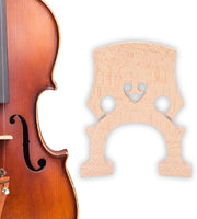 Componente di Rimpiazzo per Cello - Legno di Quercia - Formati 4/4 e 3/4 - Accessorio per Corde Orchestrali - Nuovo - Peso 50 g
