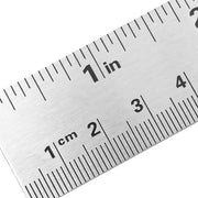 Ingegnere di precisione per la lavorazione del legno, scala di inclinazione con arco di angoli e markeringsliniaal in acciaio inossidabile da 300 mm