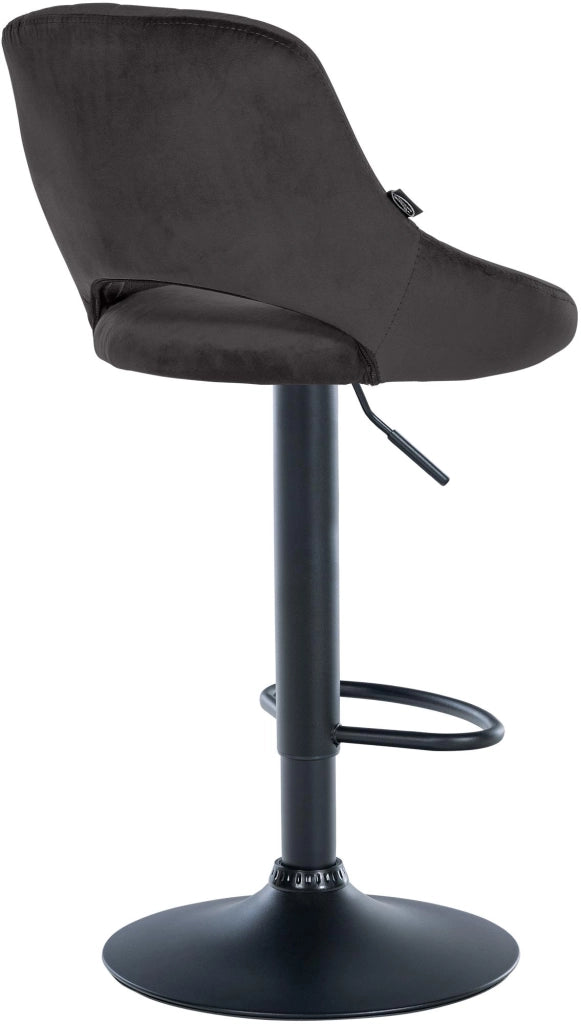Set di 2 sgabelli da bar Milet velluto B 6