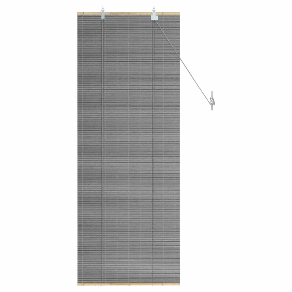 Tenda a rullo Grigio 60 x 160 cm Bambù 42039716