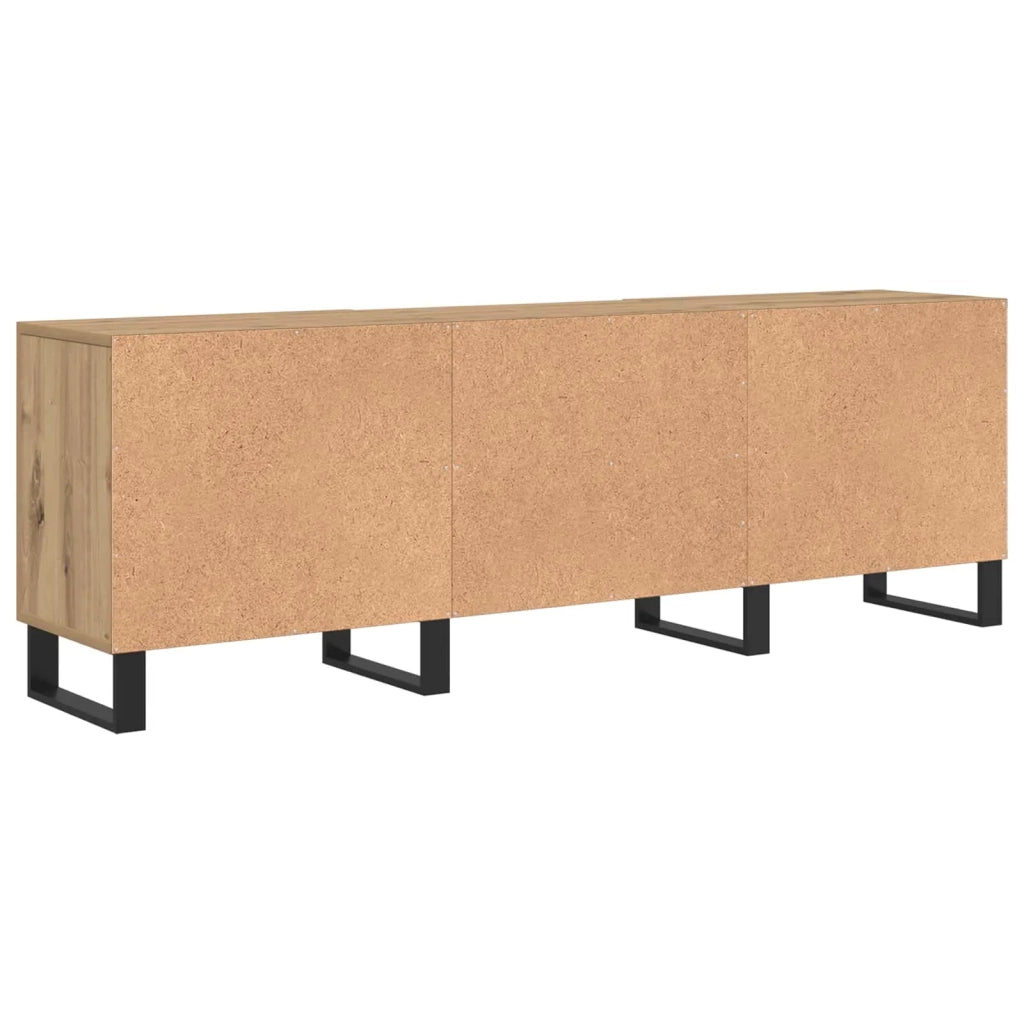 Mobile TV | Armadietto TV | Mobile Porta TV Rovere artigianale 150 x 30 x 50 cm Legno multistrato