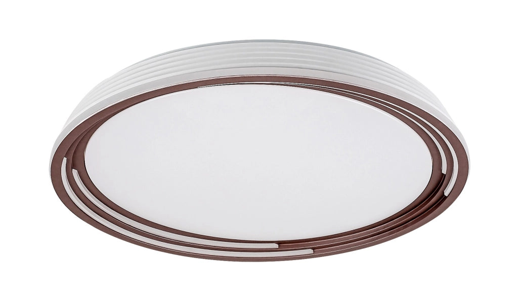 Plafoniera tonda 51,5cm LED 36W bronzo Valter Rabalux