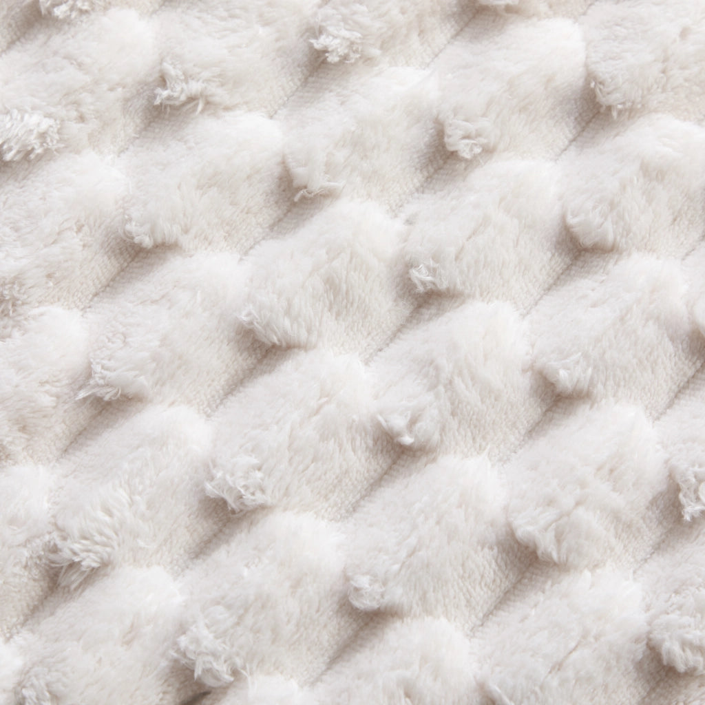 Poltrona relax con pouf seduta ergonomica e struttura stabile per soggiorno e camera da letto in tessuto beige