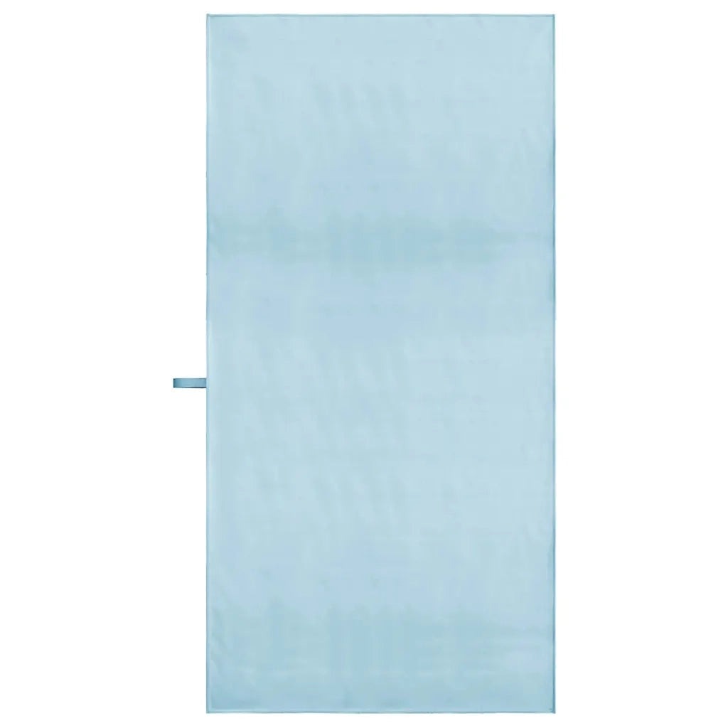 Asciugamani Sportivi 2 pcs Blu 140 x 70 cm