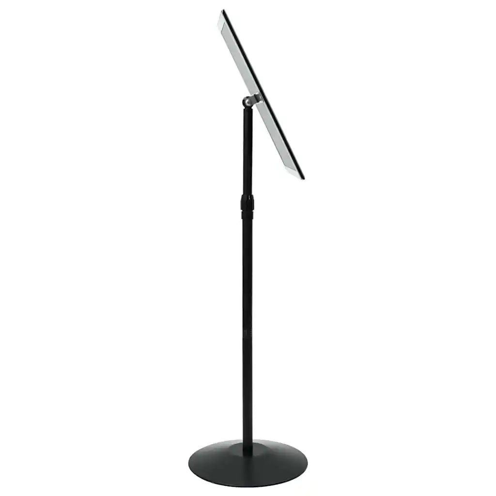 Supporto Poster a Piedistallo Argento a3 PVC e Acciaio