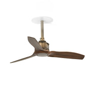 FARO Ventilatore da soffitto con pale in noce FARO-33428RWT