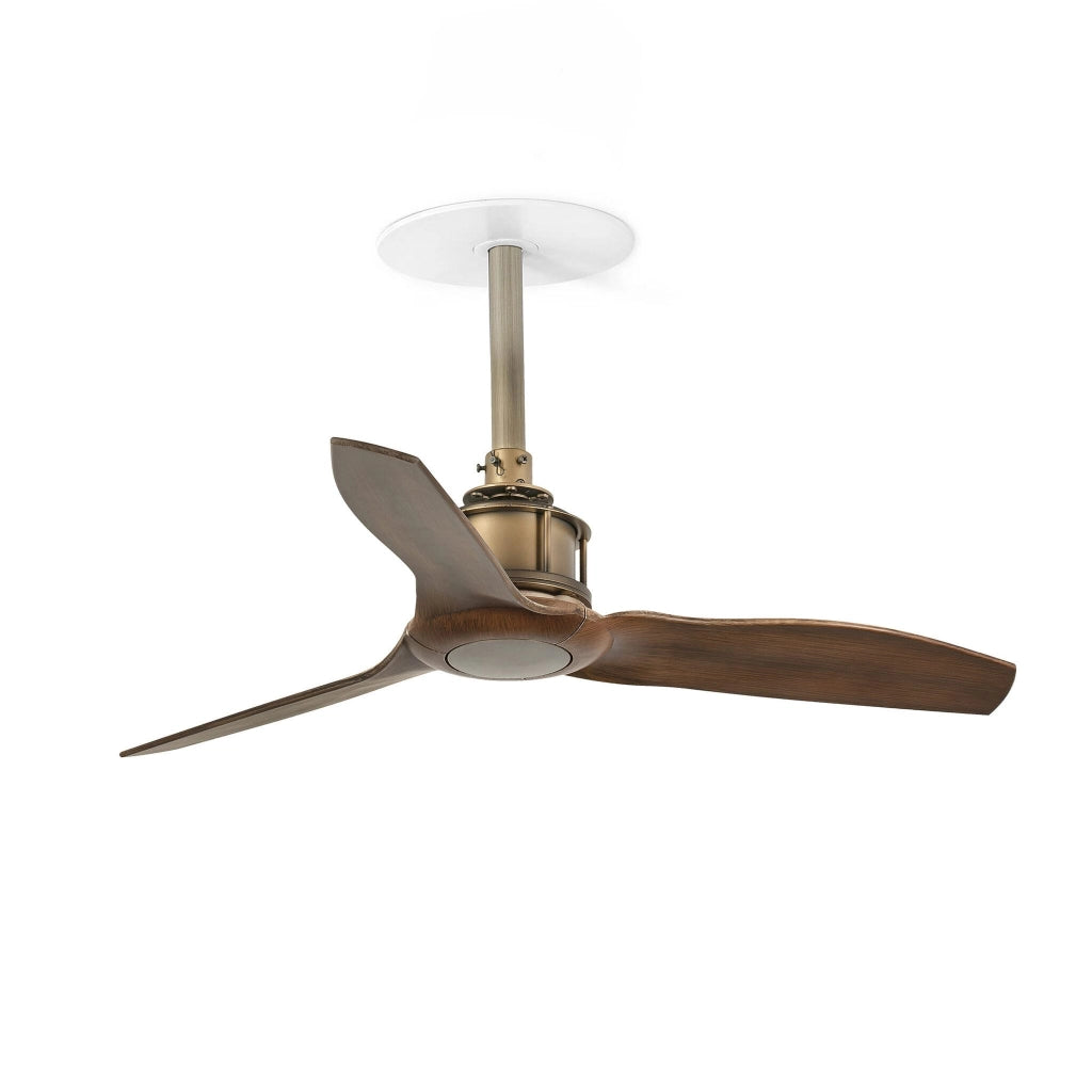 FARO Ventilatore da soffitto con pale in noce FARO-33428RWT