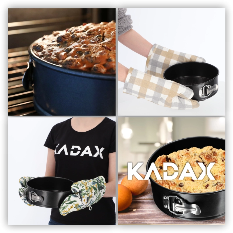 Teglia rotonda per torte KADAX, 22 cm
