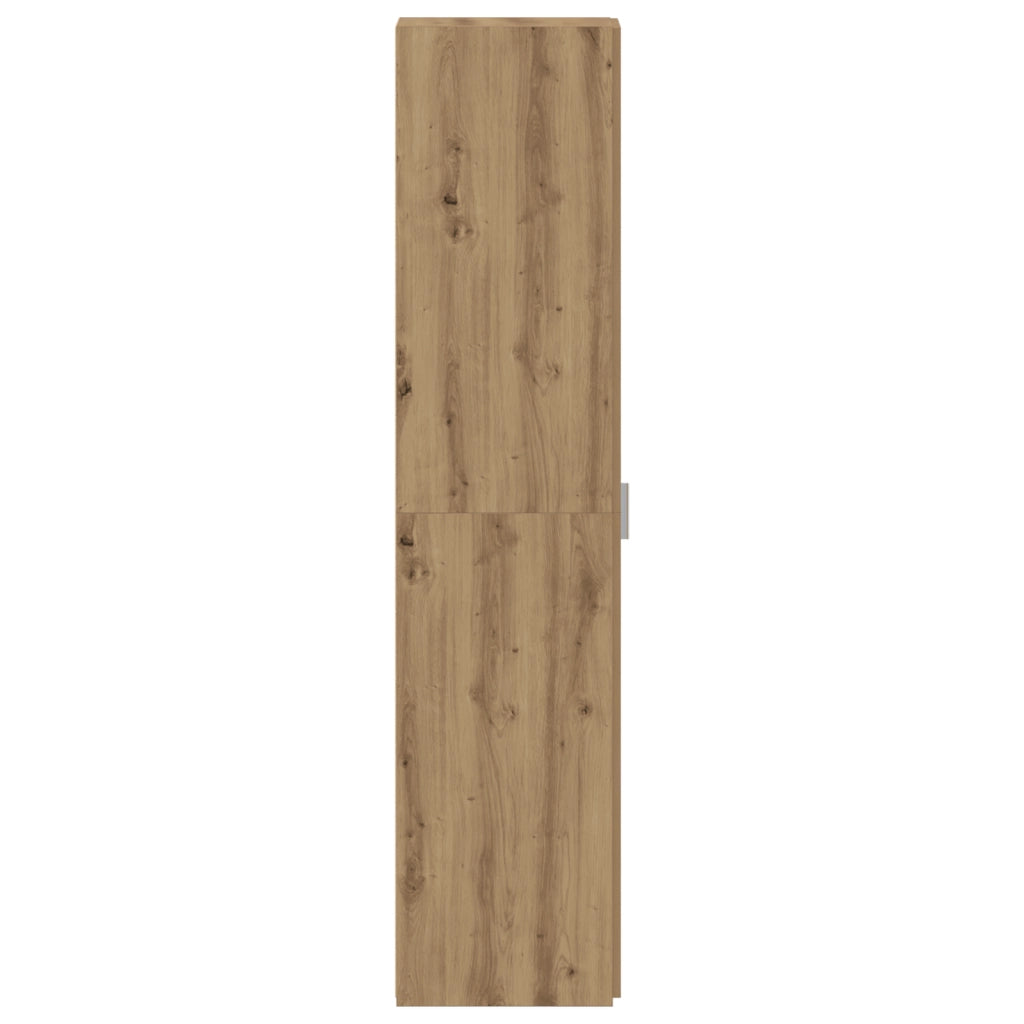 Credenza vitaXL Rovere Artigianale 30x42.5x185 cm Legno ingegnerizzato
