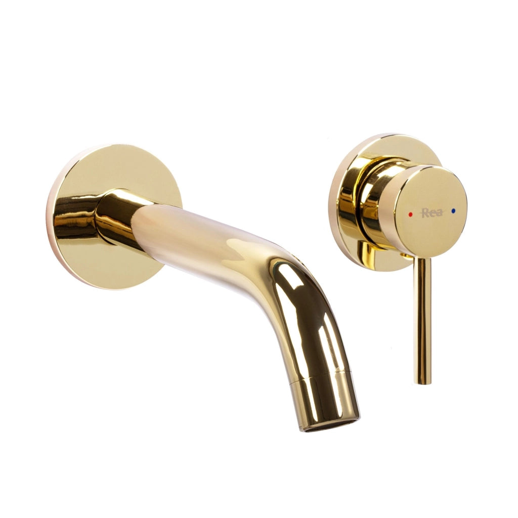 Rubinetto Da Parete Rea Owen Gold + Box