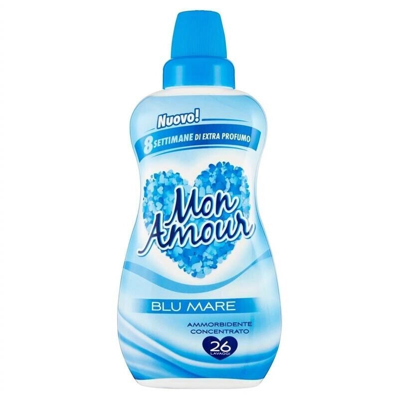 FELCE AZZURRA AMMORBIDENTE MON AMOUR BLU MARE 26 LAVAGGI 650 ML
