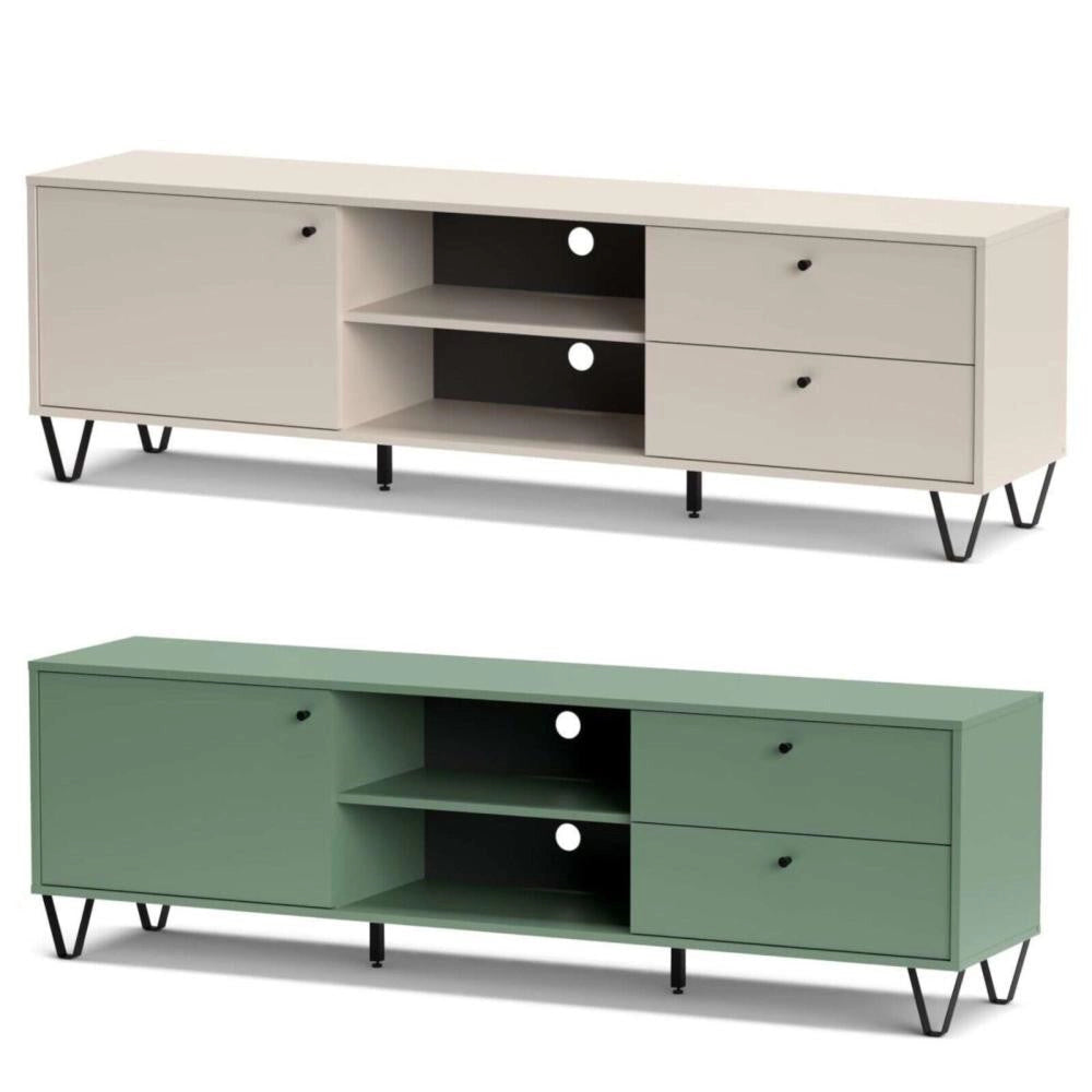 KIT MOBILE PORTA TV ALDO AL1 CM 182X40X55H