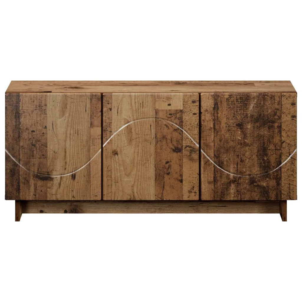 Supporto TV 90 x 34.5 x 40 cm Legno antico Legno ingegnerizzato 8011574