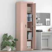 Armadio Rosa 60 x 40 x 200 cm Acciaio