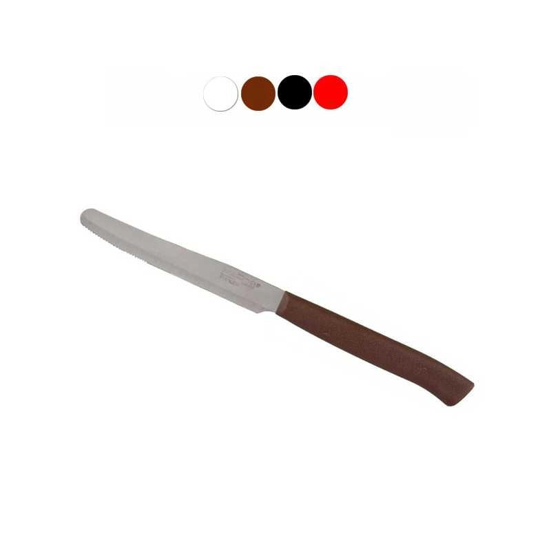 Coltello Tavola Liscio Nero cm 11 pz 6 Marietti