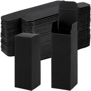 Scatola di regalo 100 pezzi - Scatola cartonata - Confezione per flaconi - Confezione di regalo - Decorazione creativa - Dimensioni compatte 3,2 x 3,2 x 9,2 cm - Scatola di confezione