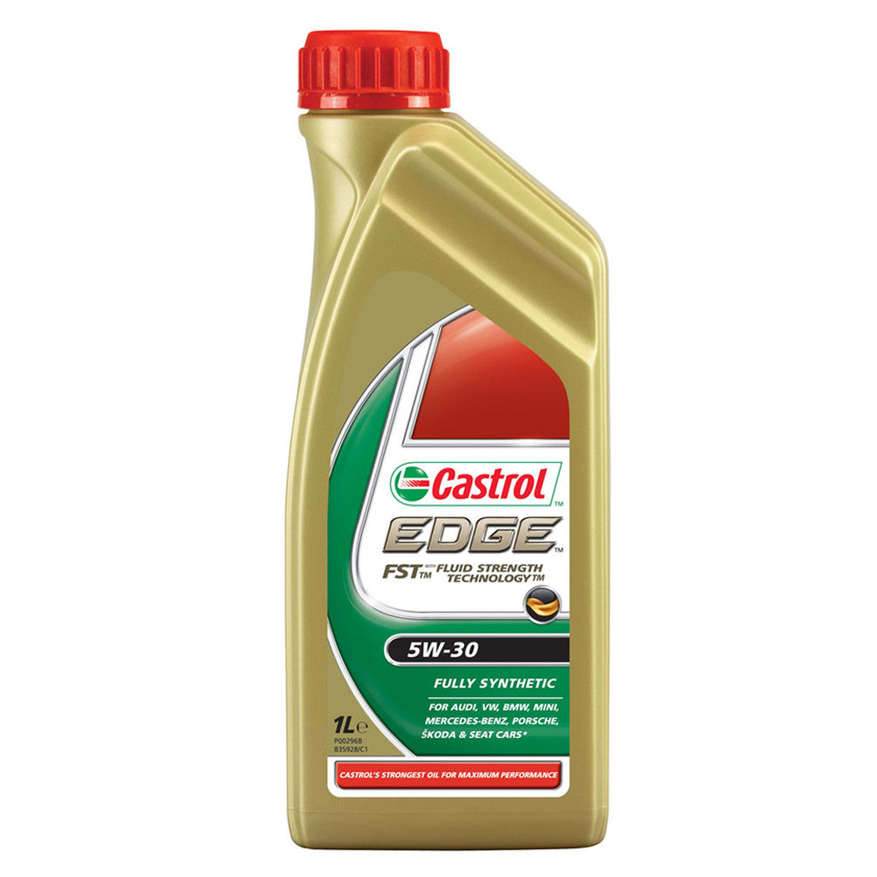 Castrol edge 5w-30 fully synthetic formula da 1 litro