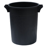 BIDONE IMMONDIZIA SOVRAPPONIBILE Lt 120 - Ø 53 x  h 79 cm - nero  - ICS