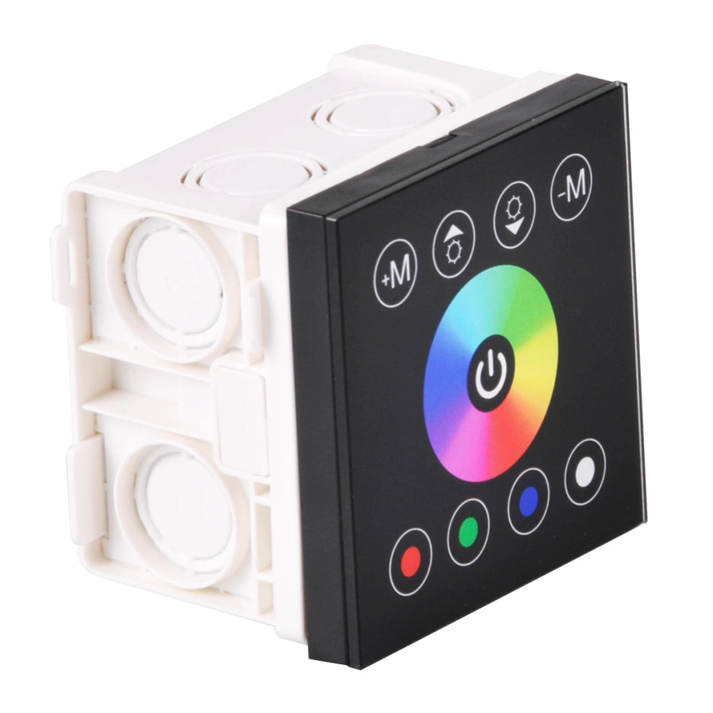 Dimmer touch RGBW 4 canali da incasso 12-24V Polux