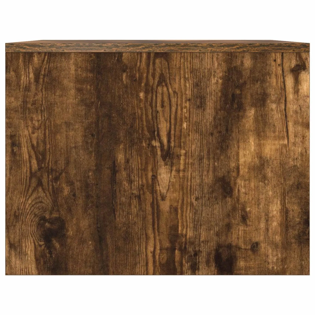 Tavolino da salotto Rovere Fumo 90 x 50 x 37 cm