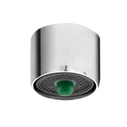 Aeratore femmina con pulsante che eroga da 5 l/min a 11 l/min