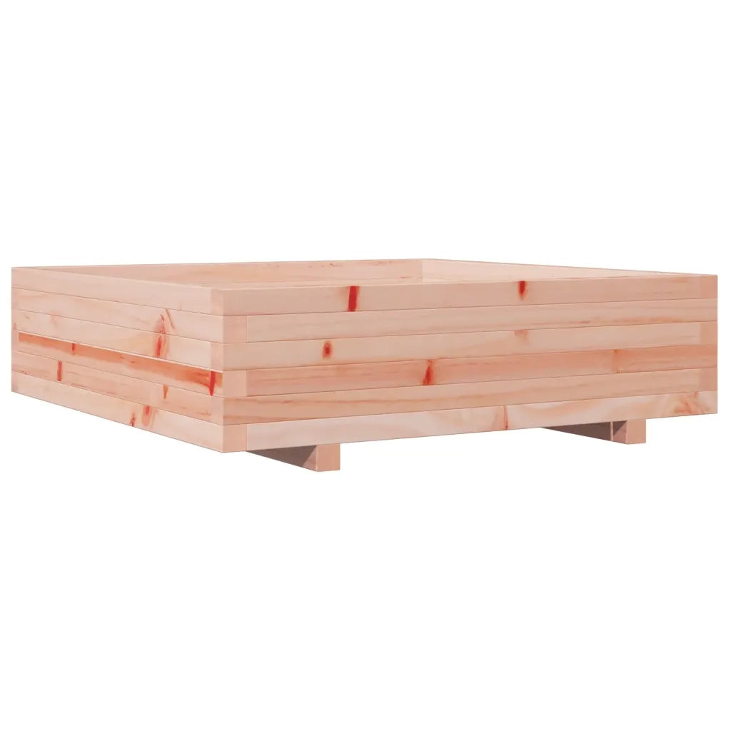 Fioriera da Giardino 90x90x26,5 cm in Legno Massello di Douglas 847316