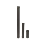 Tubo Inox 8X100 Nero Pellet 300 Maral