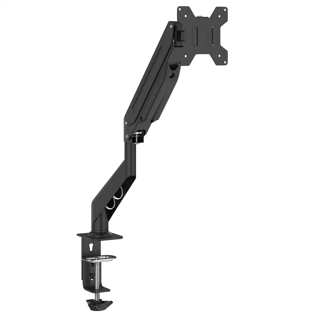 Braccio TV Singolo-Supporto TV per Schermo Max 27 Pollici Molla a Gas 20 kg