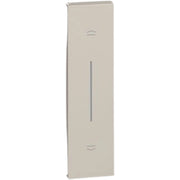 Bticino living now cover illuminabile 1 modulo per pulsanti e tapparelle *** colore sabbia, confezione 1