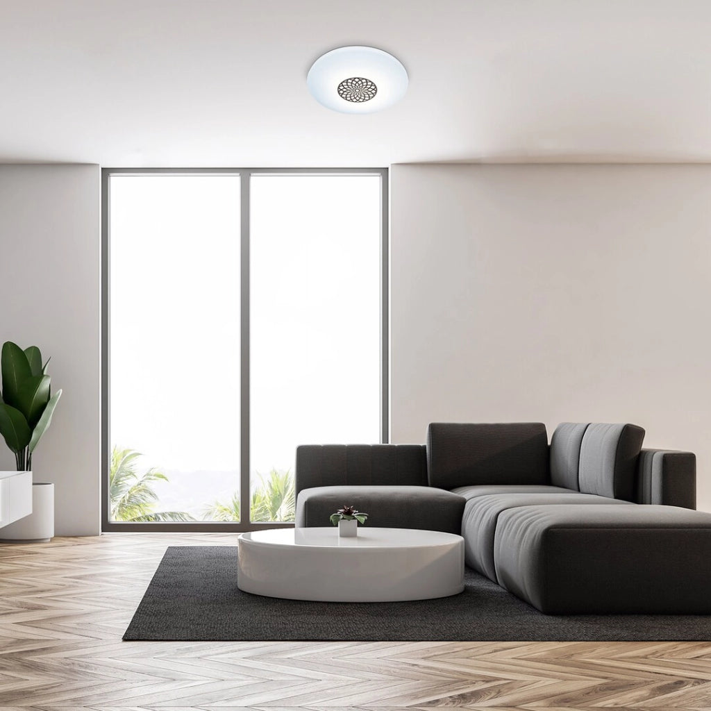 Plafoniera LED RGB WiFi 24W 39,5cm Ophelia Rabalux