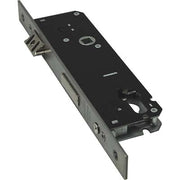 SERRATURA MONTANTE INFILARE 1300 OMEC  B.Q INOX F.MM 22 F.SAG. M1+SCR E.MM 35