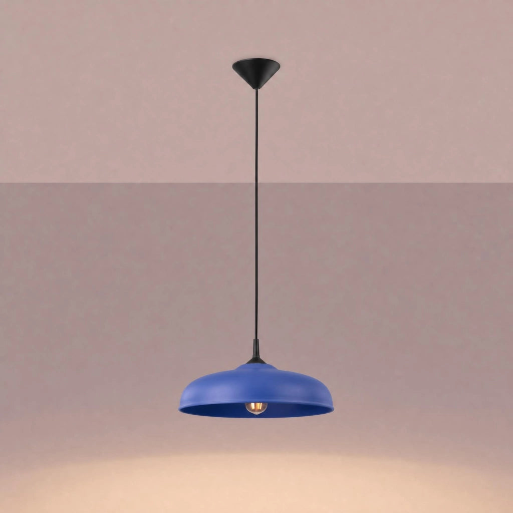 Lampada a sospensione GINA oltremare