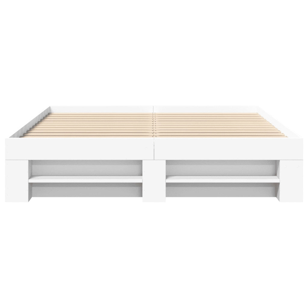 Giroletto Bianco 150x200 cm in Legno Multistrato 3295464