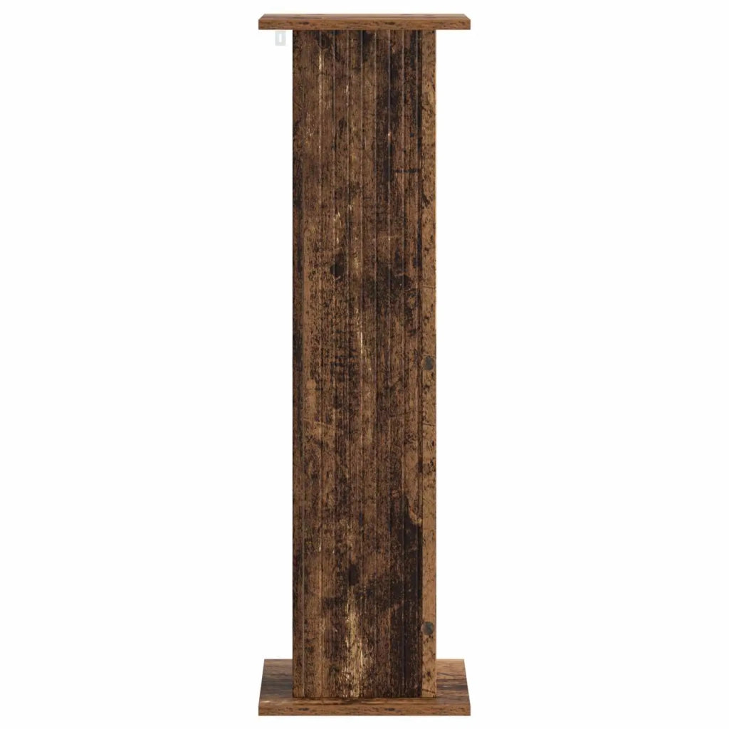 Supporto per piante Legno antico 30,5 x 30 x 100,5 cm 899758