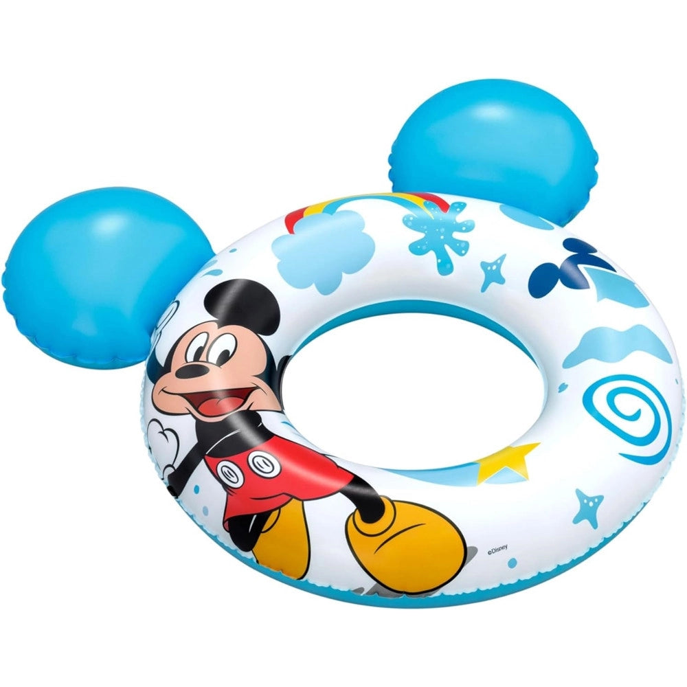 Trade Shop - Salvagente Gonfiabile Splash Pal Mickey&friends 65 Cm Con Orecchie Topolino 9102k -