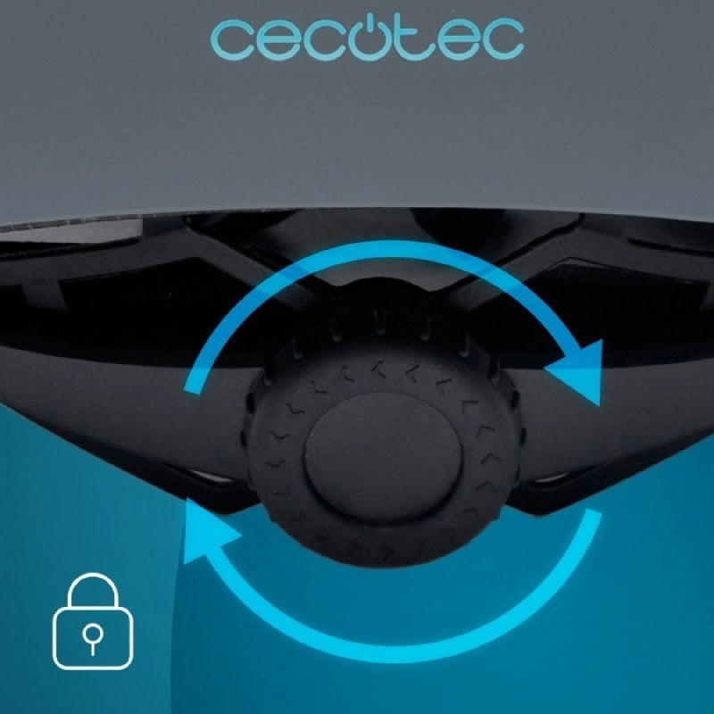 CECOTEC 07343 - Casco BrainGuard Urban Black L-XL
