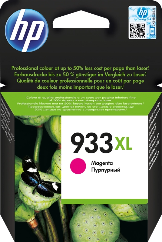 HP Cartuccia originale inchiostro magenta ad alta capacità 933XL