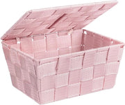 Cassetta di conservazione con coperchio - Rosa Adria - Organizzazione e decorazione della casa