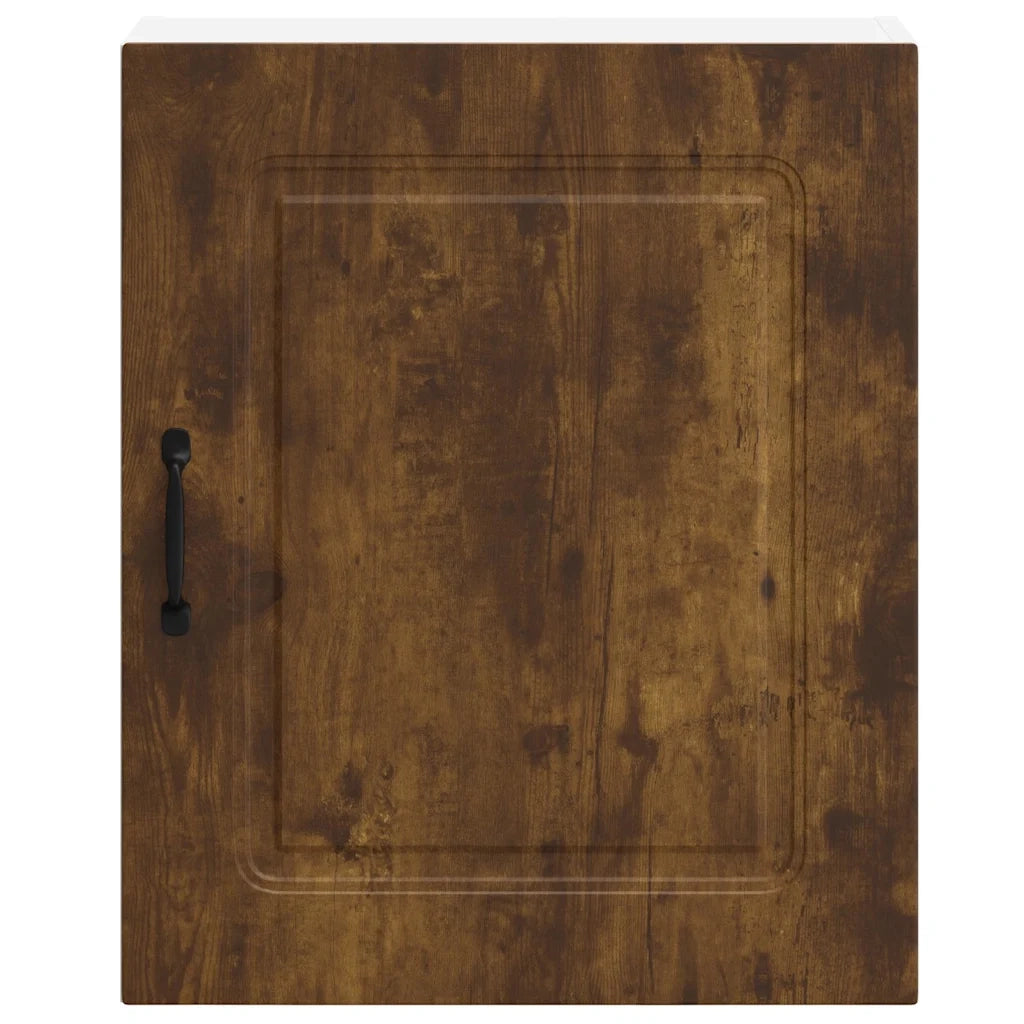 Pensile da cucina Kalmar in Legno Multistrato Rovere Fumo 853567