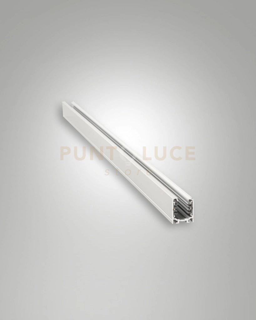 6120-15-100 BINARIO TRACK BIANCO STANDARD 3 FASI+DA L.100CM