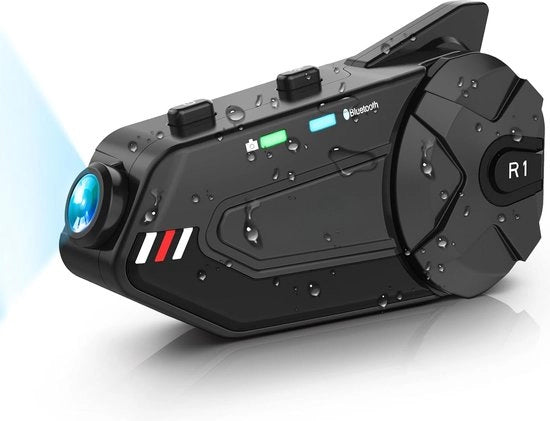 Cuffie da Motocicletta - Regalo per Lui - Cuffie da Motocicletta - Intercom - Cuffie da Motocicletta Bluetooth