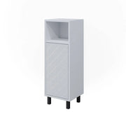Vicco Mobiletto bagno Bianco 30 x 87.2 cm