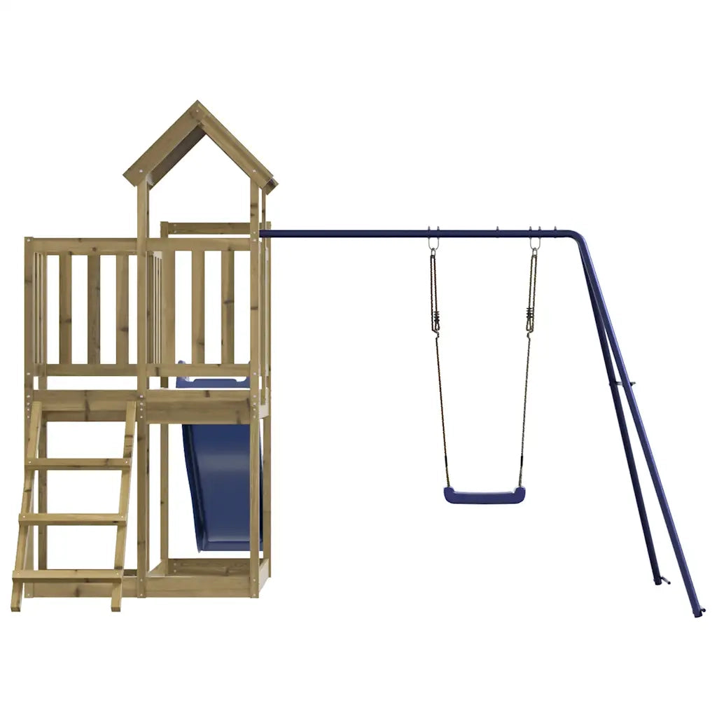Set da Gioco da Esterno in Legno di Pino Impregnato 3278976