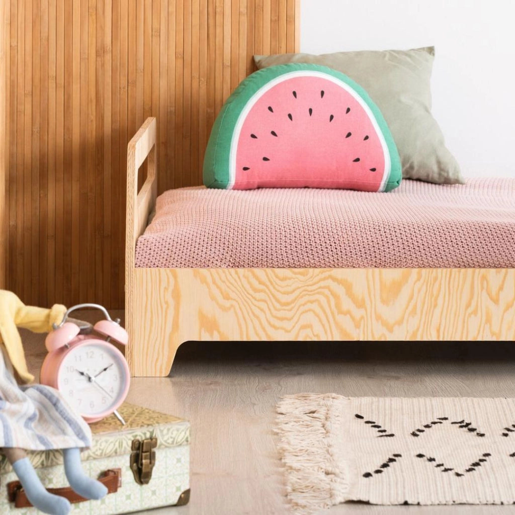Lettino Montessori BINGO beige 143 x 75 cm