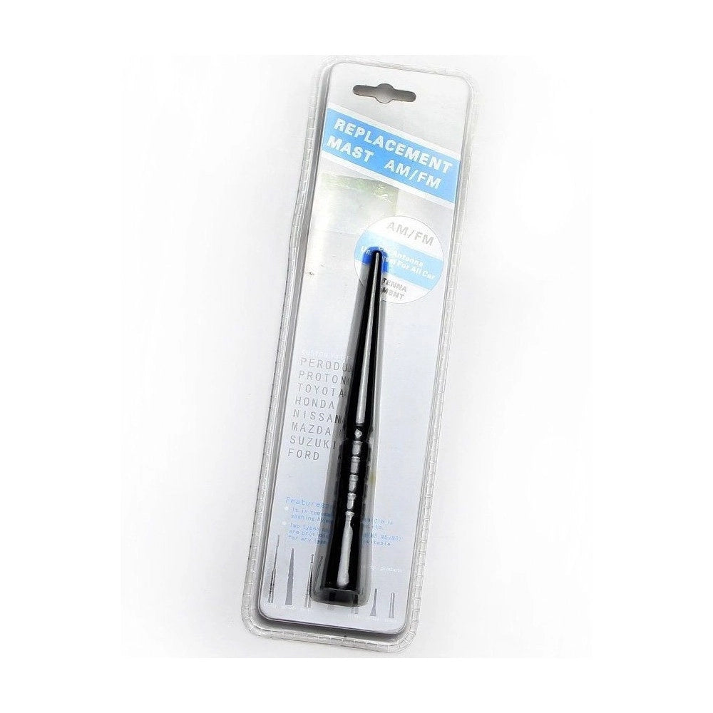 Trade Shop - Antenna Universale Per Auto Camper Suv Stereo Radio Am/fm Autoradio 12,5 Cm 410 -