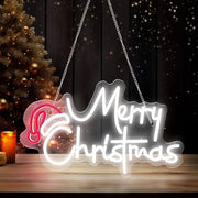Illuminazione Neon per Feste - Grande 41cm - Decorazione per Parete - Accensione Festiva - Alimentata da USB - Brillantezza Regolabile - Illuminazione Neon Moderna