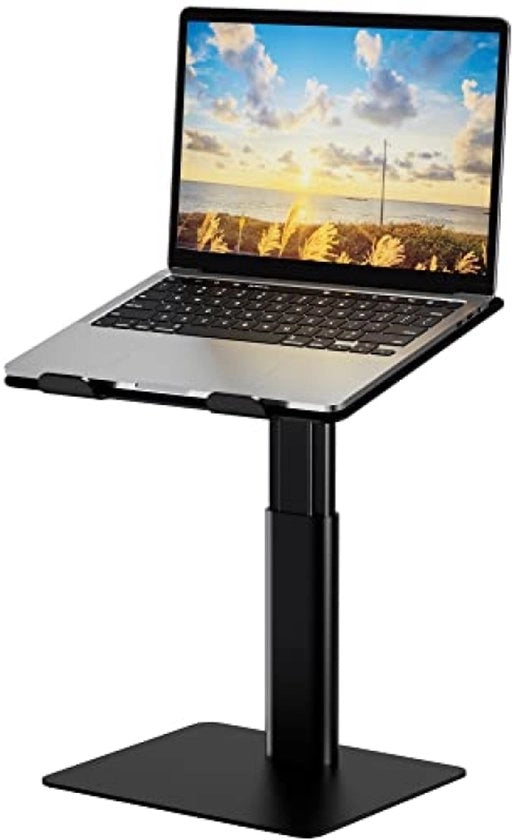 Ergonomico Elevatore per Laptop - Elevatore per Laptop - Stabile - Lavorare in Piedi - Ergonomico - Elevatore per Laptop da Scrivania - Da non Manicare per il vostro Laptop!