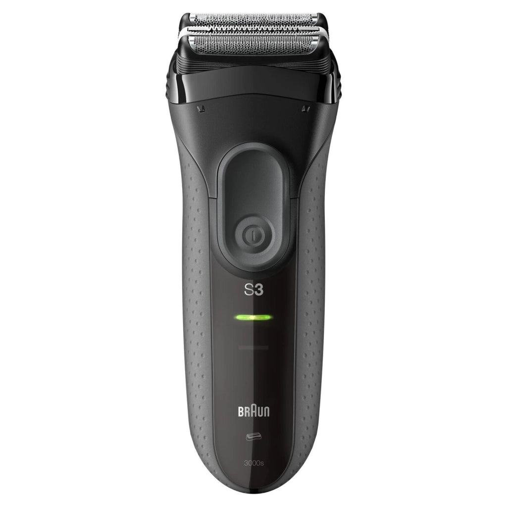 Braun Series 3 3000s Rasoio Nero rasoio elettrico