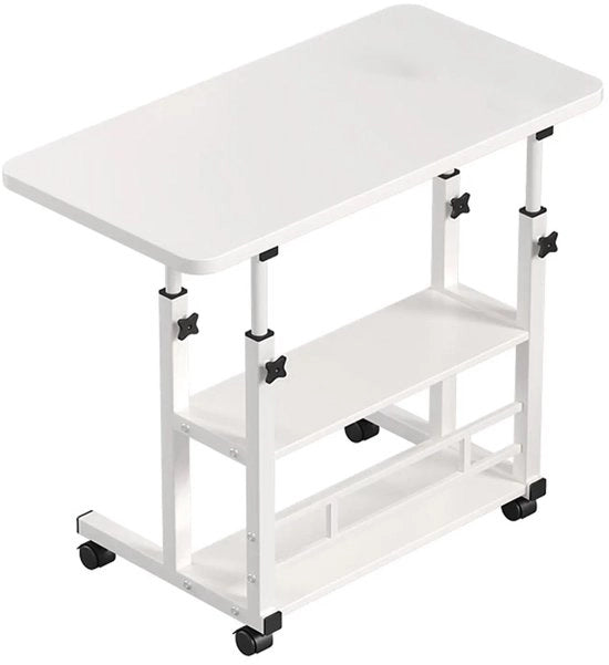Bureau Portatile per Laptop con Schede di Archiviazione 

 Modello: 
 Dimensioni: 
 Peso: 
 Materiale: 
 Caratteristiche: 
 Altezza regolabile 
 Ruota per facilitare il trasporto