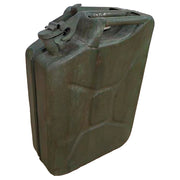 Bidone in metallo con finitura artigianale 33x14x46